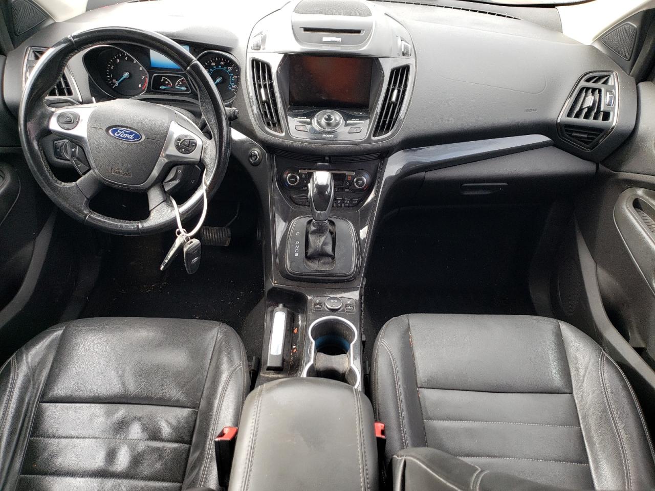 2014 Ford Escape Titanium VIN: 1FMCU9J98EUD76346 Lot: 92491205