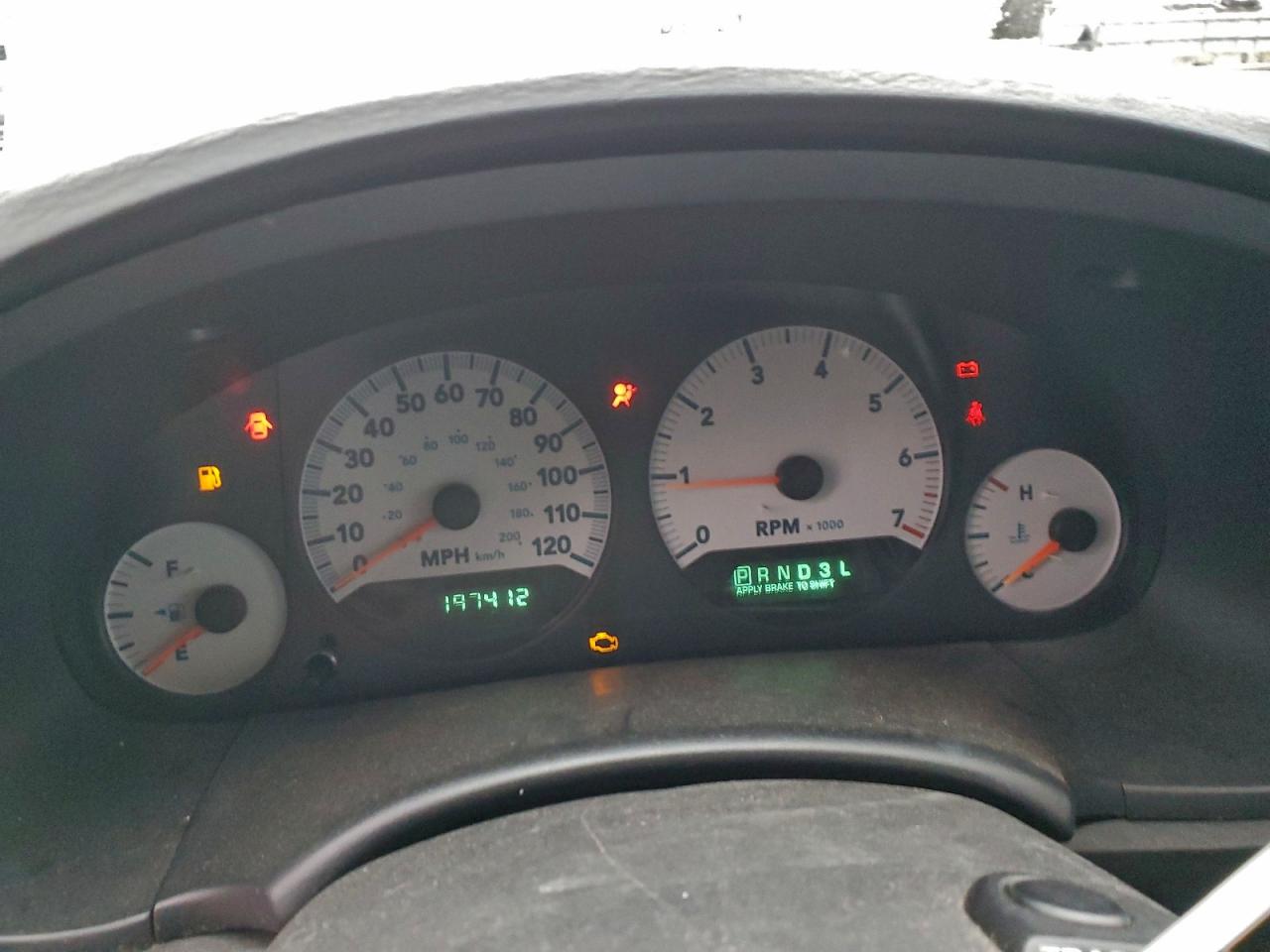 2005 Dodge Grand Caravan Sxt VIN: 2D4GP44L25R458788 Lot: 94099905