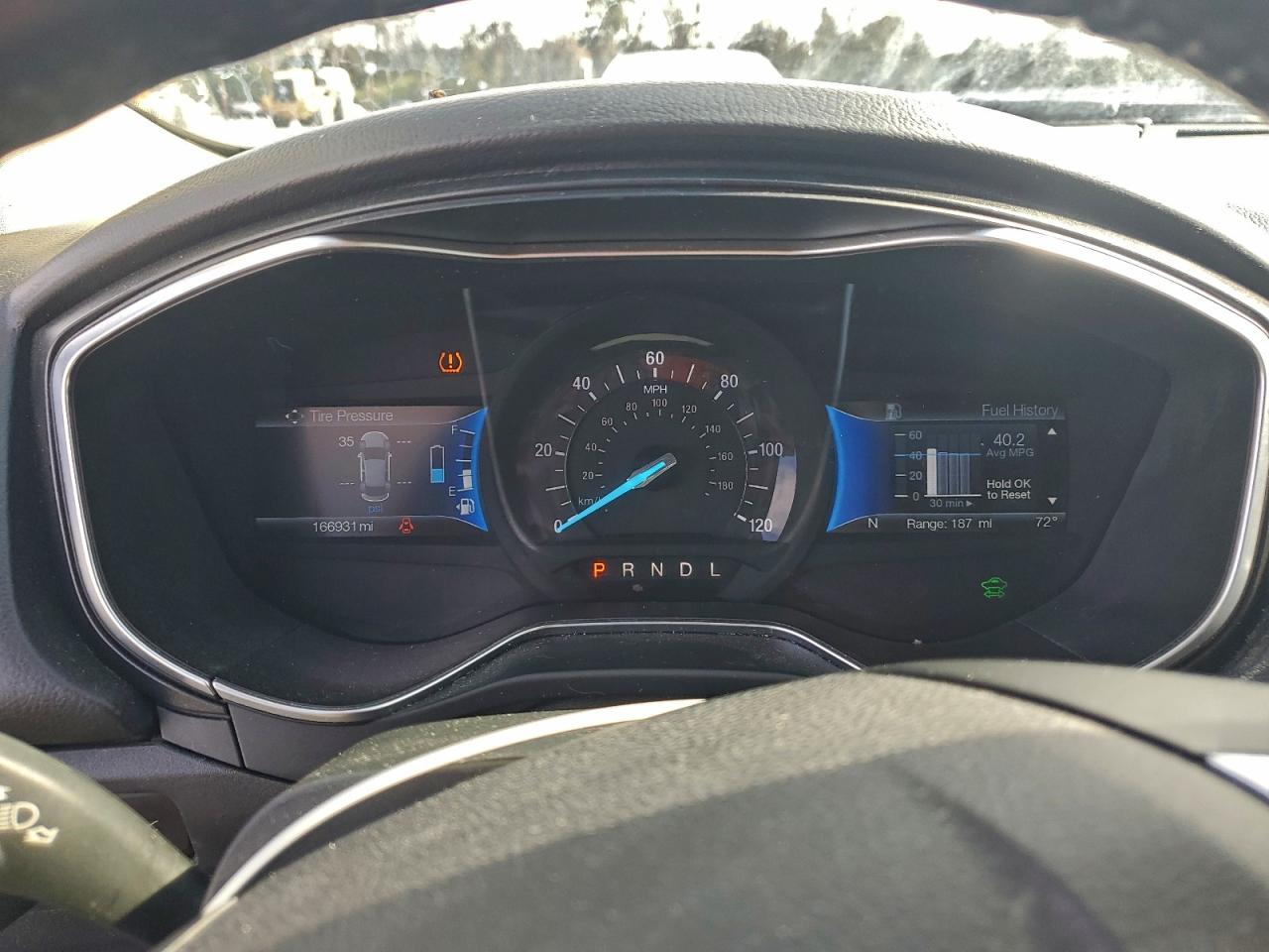 2017 Ford Fusion Titanium Hev VIN: 3FA6P0RU5HR256728 Lot: 94239385