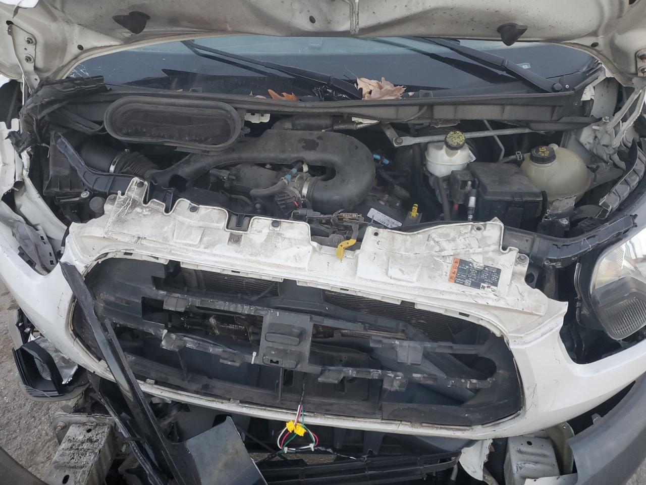 2017 Ford Transit T-250 VIN: 1FTYR2CM9HKA08875 Lot: 93078275