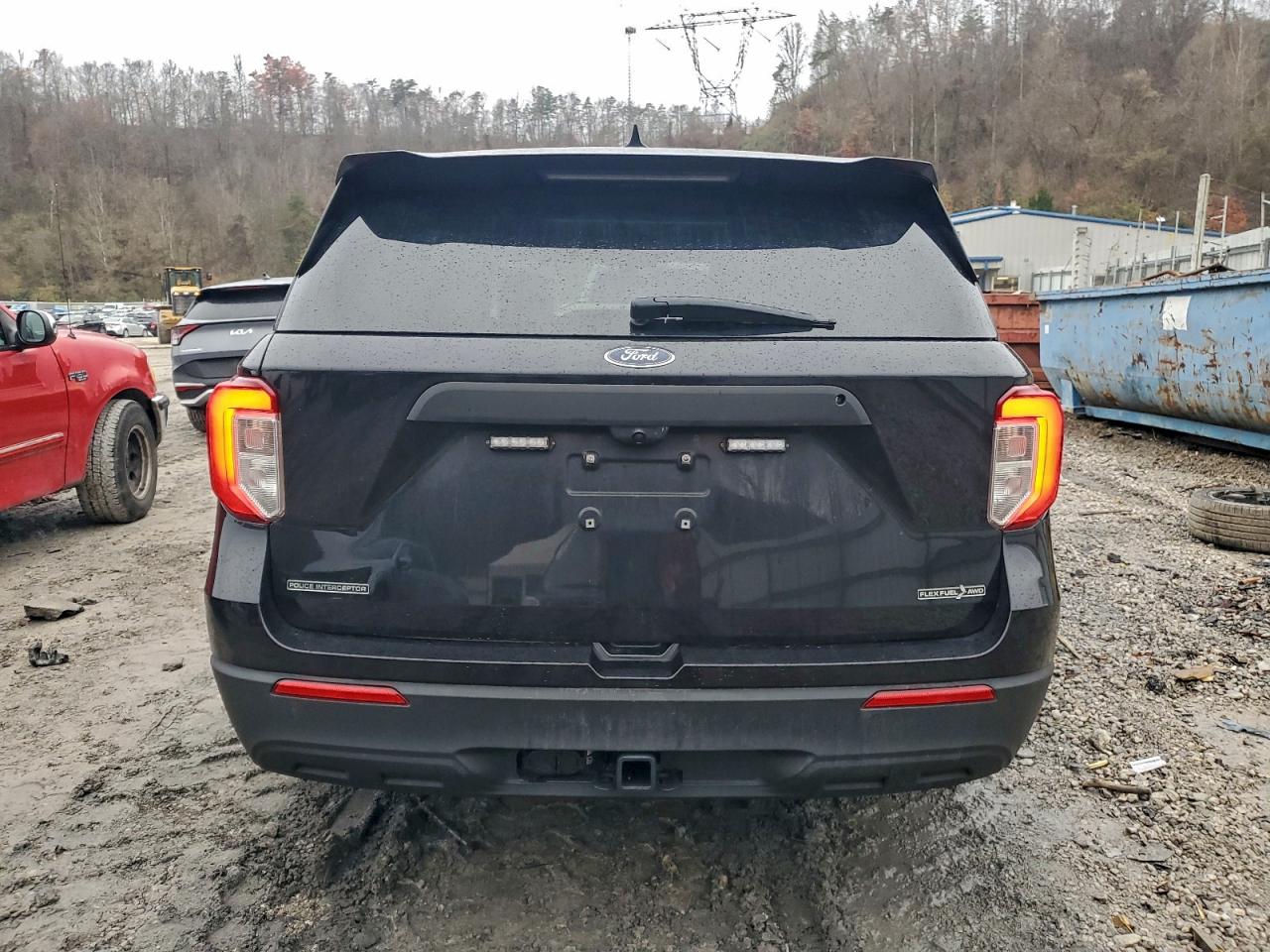 2022 Ford Explorer Police Interceptor VIN: 1FM5K8AB3NGB46529 Lot: 91136825
