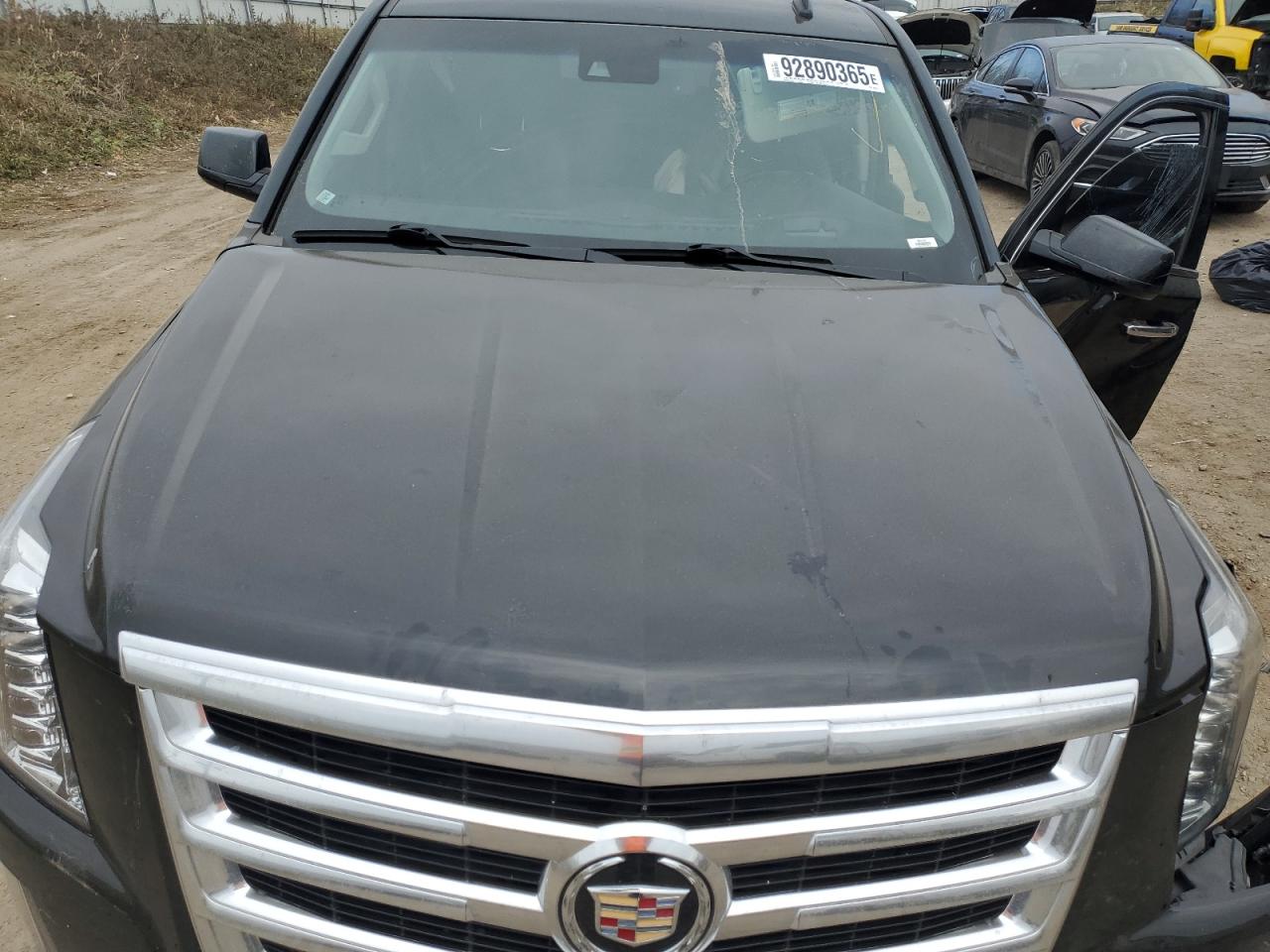 2015 Cadillac Escalade Luxury VIN: 1GYS4BKJXFR254814 Lot: 92890365