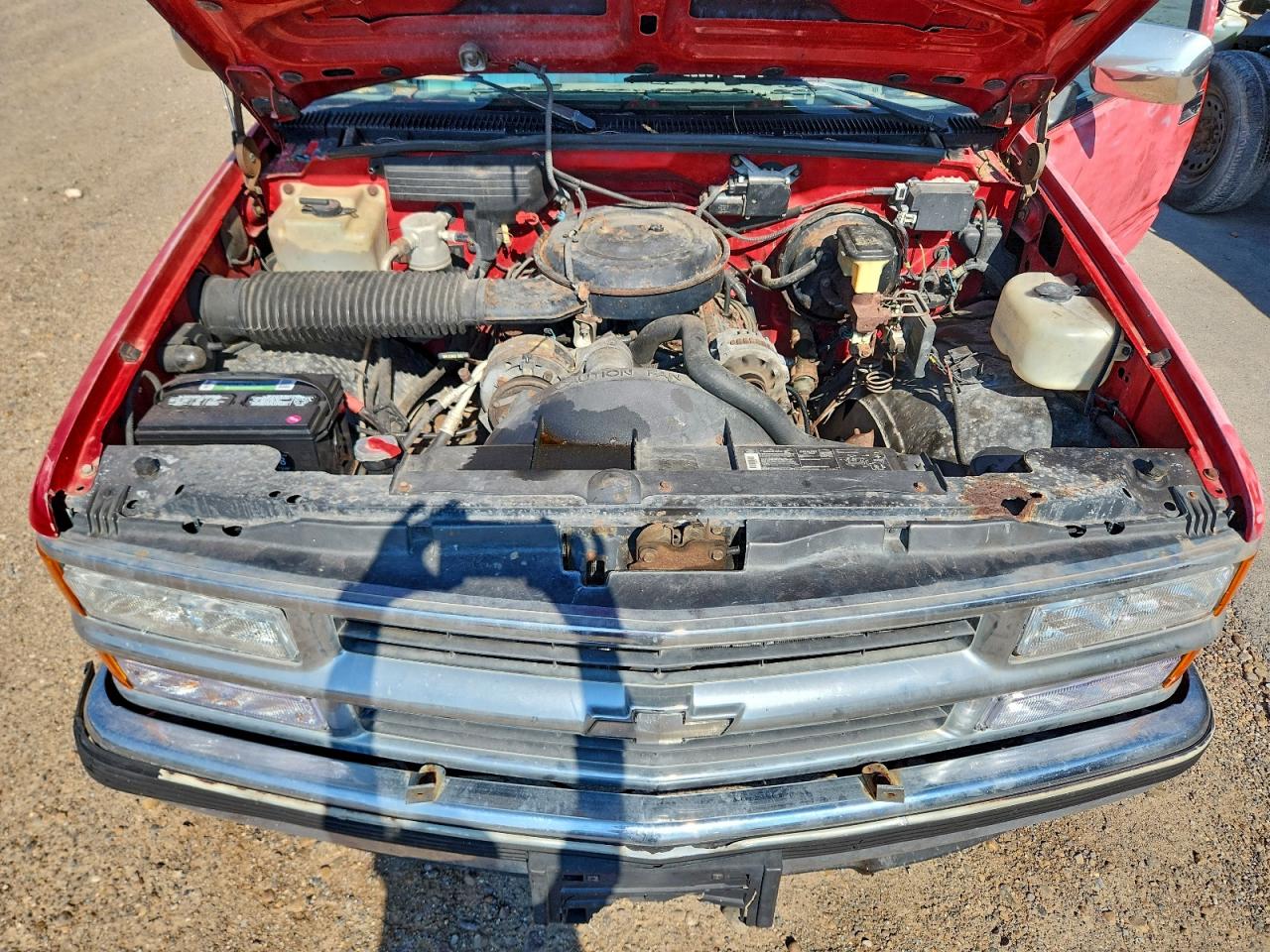 1993 Chevrolet Gmt-400 K1500 VIN: 1GCEK14H7PZ190939 Lot: 93973745