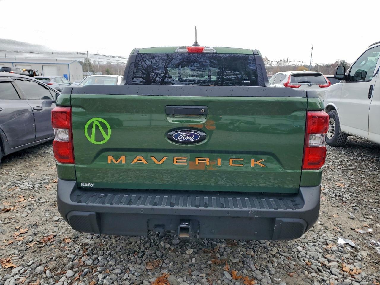 2025 Ford Maverick Lariat VIN: 3FTTW8S34SRA02984 Lot: 93891005