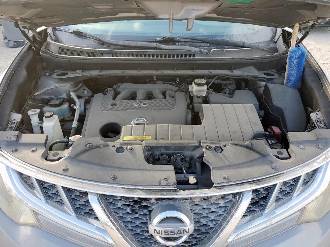 2013 Nissan Murano S VIN: JN8AZ1MU2DW205484 Lot: 92277885