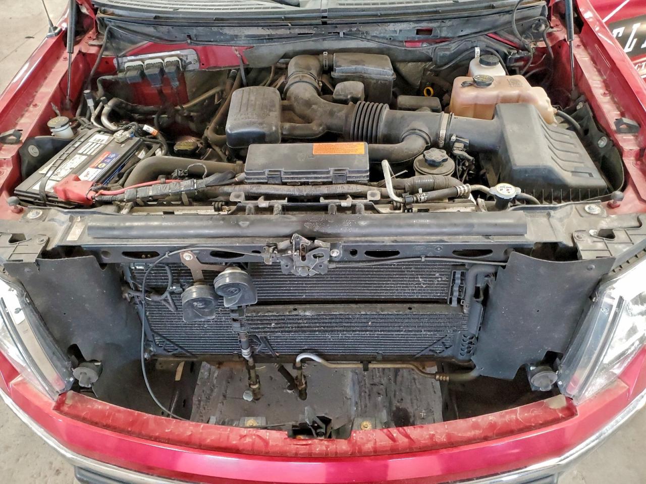 2010 Ford F150 Super Cab VIN: 1FTFX1EV1AKE32019 Lot: 94266585