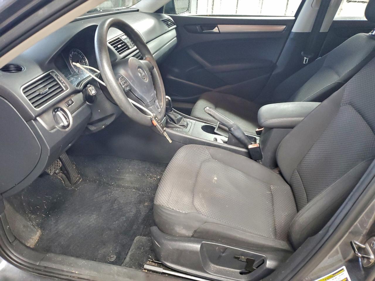 2013 Volkswagen Passat S VIN: 1VWAH7A36DC018664 Lot: 94516415