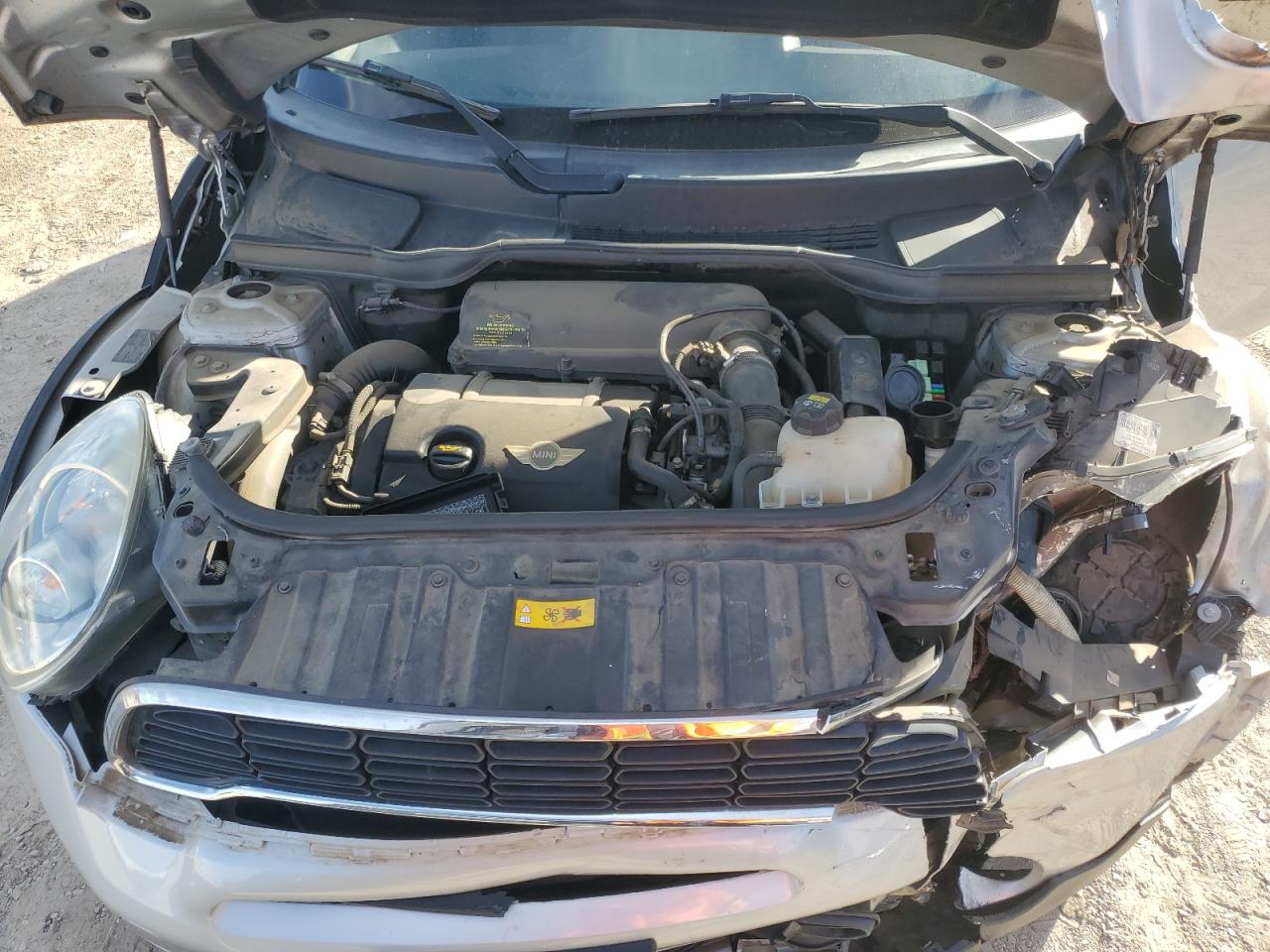 2014 Mini Cooper S Countryman VIN: WMWZC3C50EWT01313 Lot: 91696585