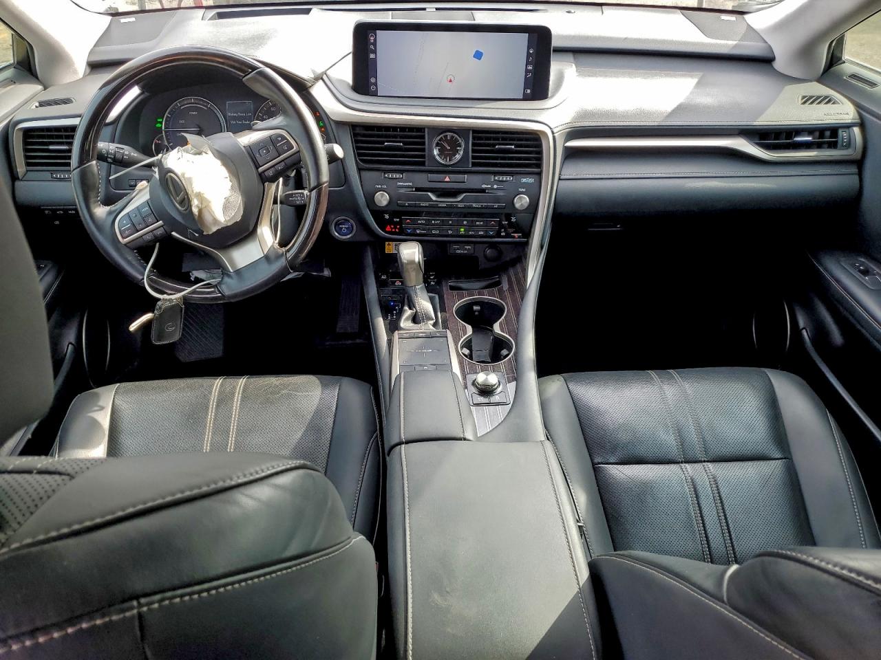 2022 Lexus Rx 450H L Luxury VIN: JTJJGKFA1N2024733 Lot: 93946285