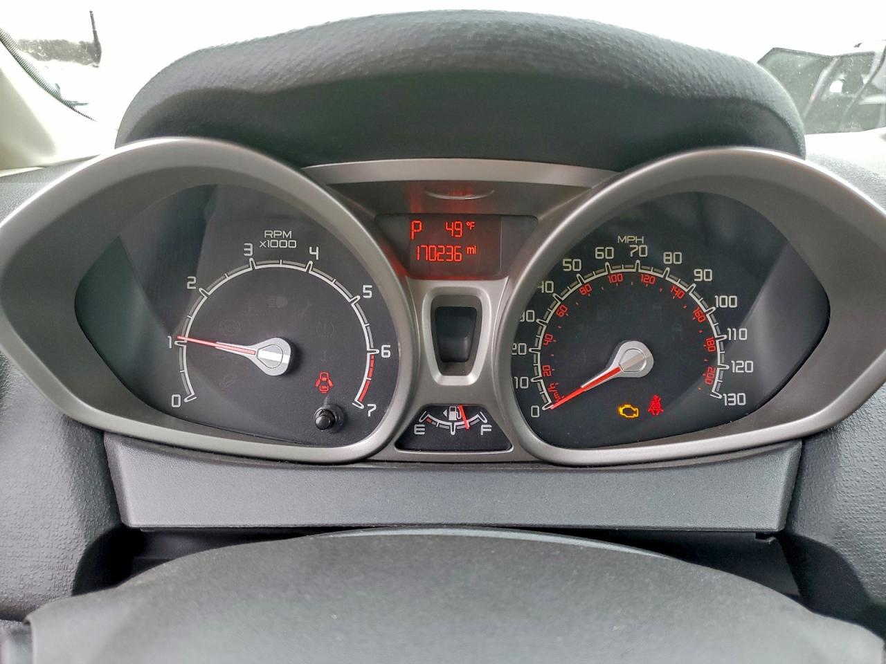 2012 Ford Fiesta Se VIN: 3FADP4BJ1CM181868 Lot: 93568815