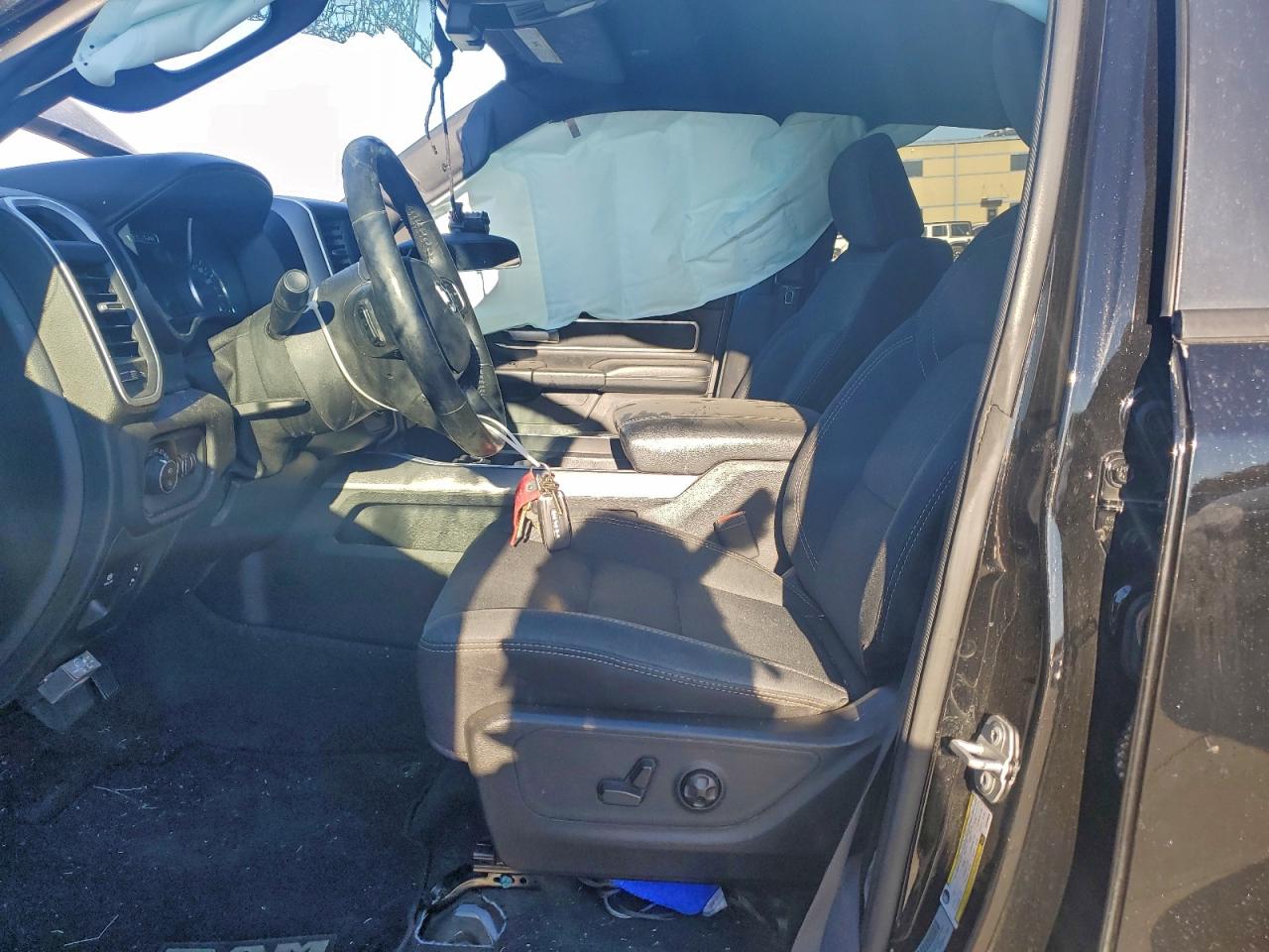 2019 Ram 1500 Big Horn/Lone Star VIN: 1C6SRFFT7KN899696 Lot: 91241435