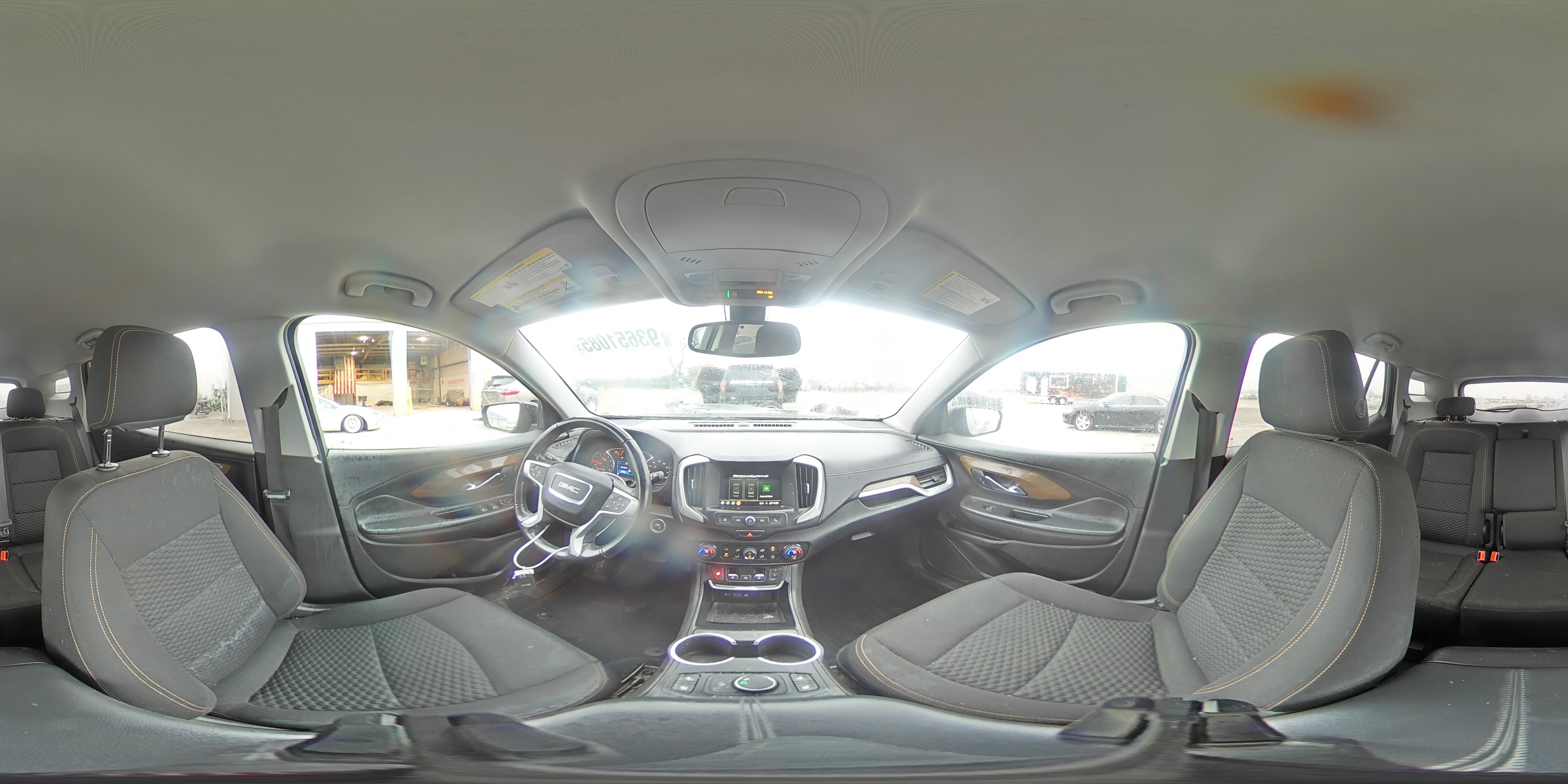 2019 GMC Terrain Sle VIN: 3GKALMEV5KL241425 Lot: 93651085