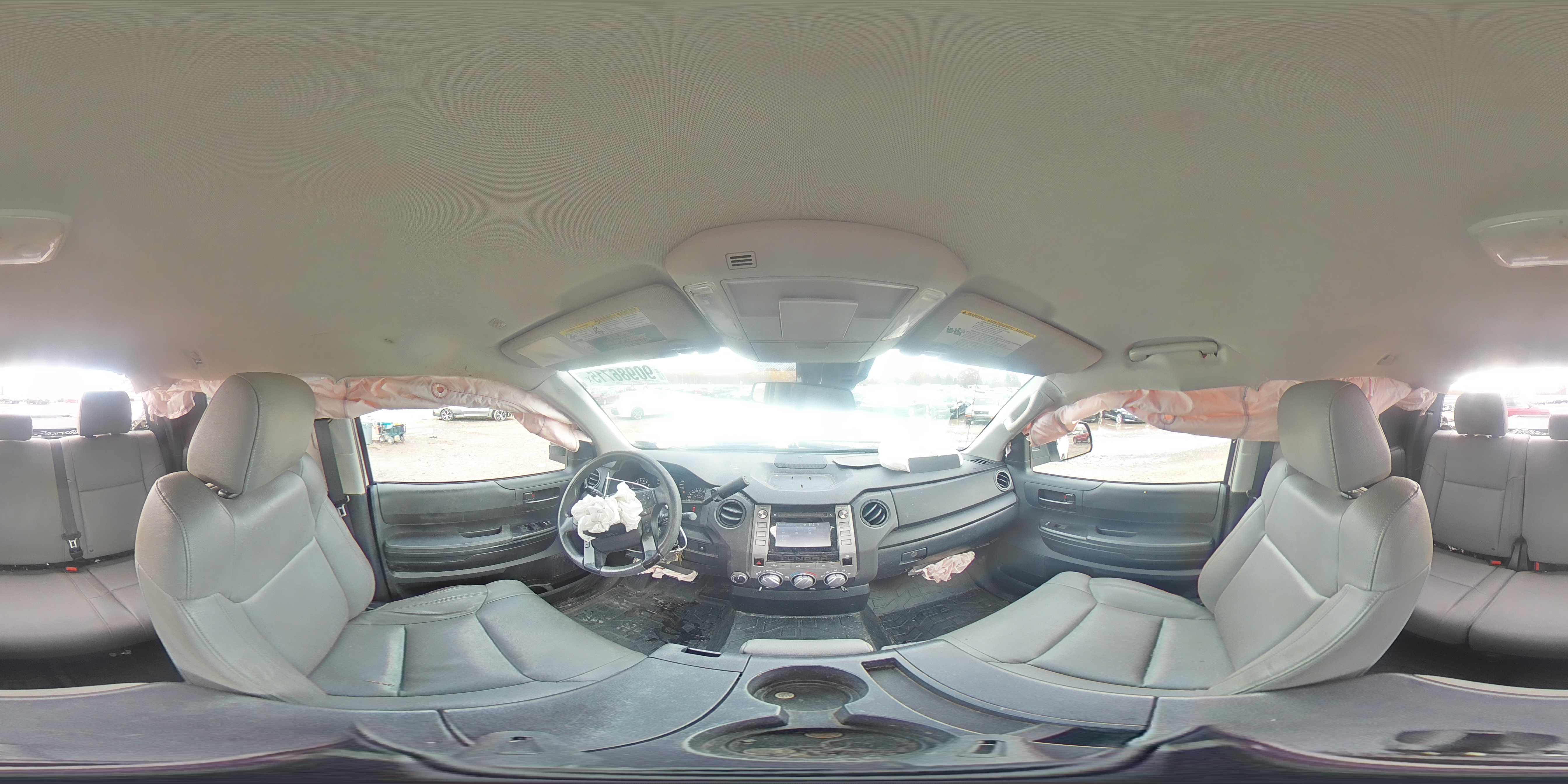 2019 Toyota Tundra Double Cab Sr VIN: 5TFUM5F17KX083195 Lot: 90986715