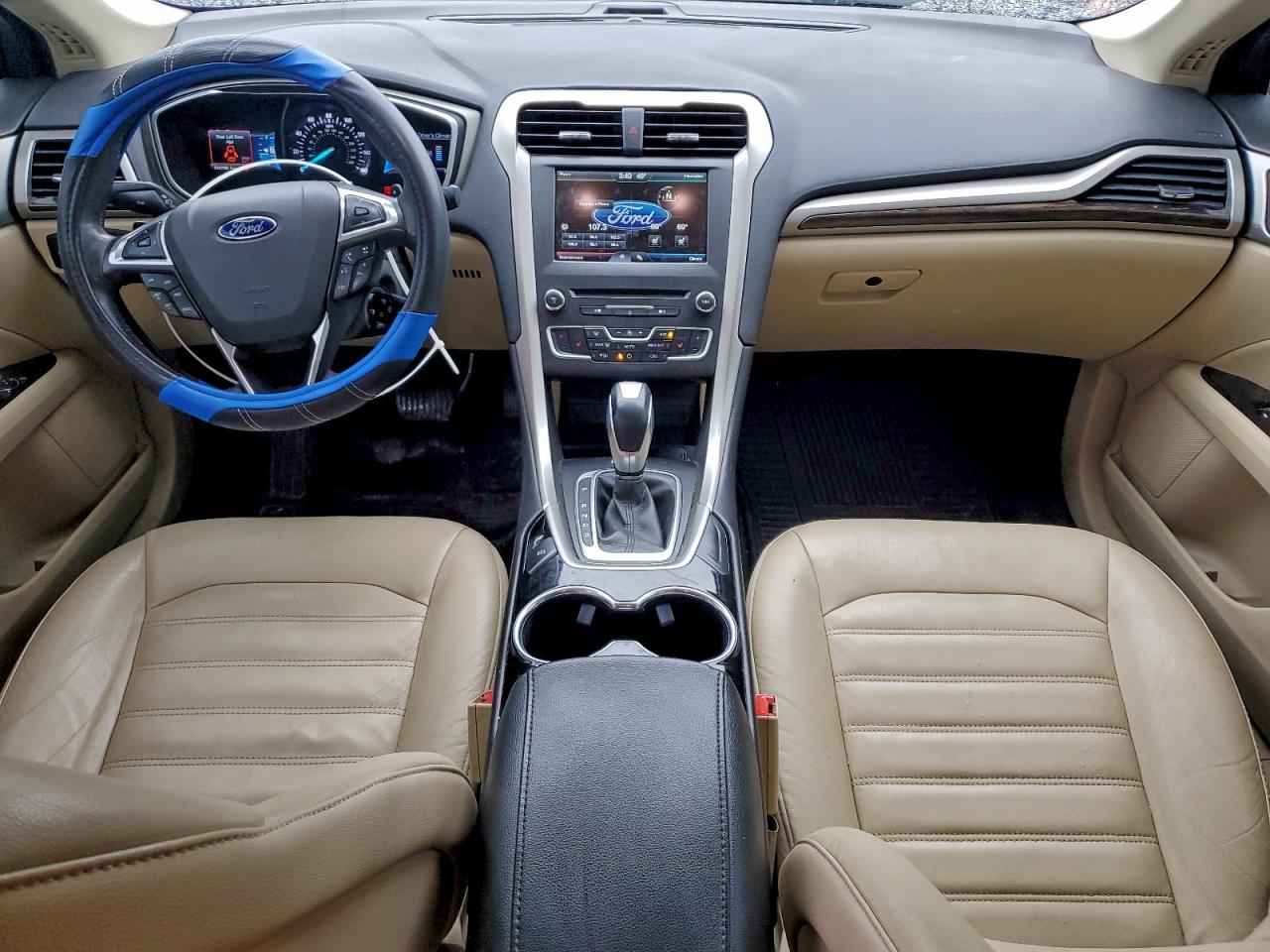 2016 Ford Fusion Se VIN: 3FA6P0T90GR192374 Lot: 93413625