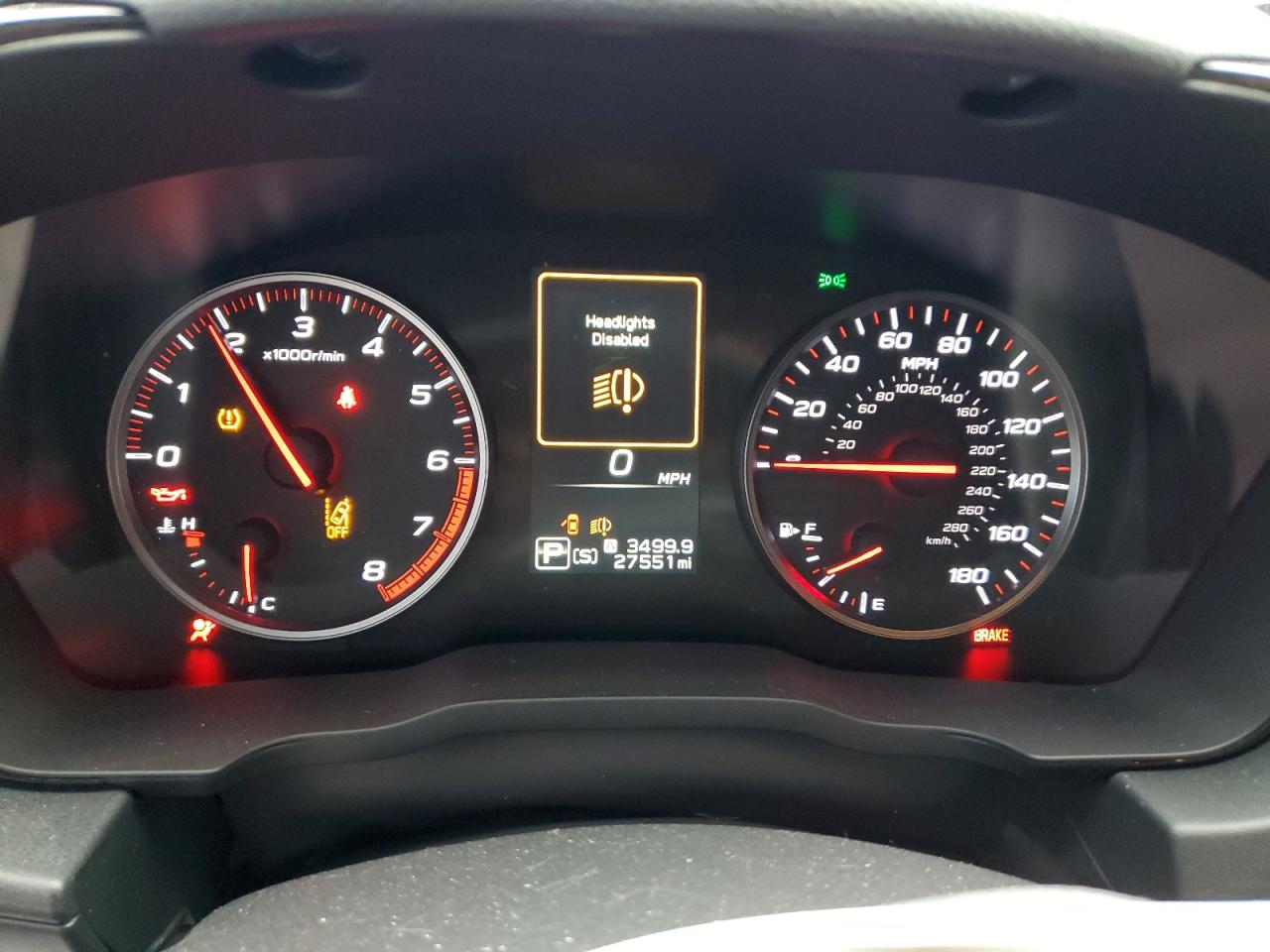 2022 Subaru Wrx Premium VIN: JF1VBAH6XN8028840 Lot: 92875275