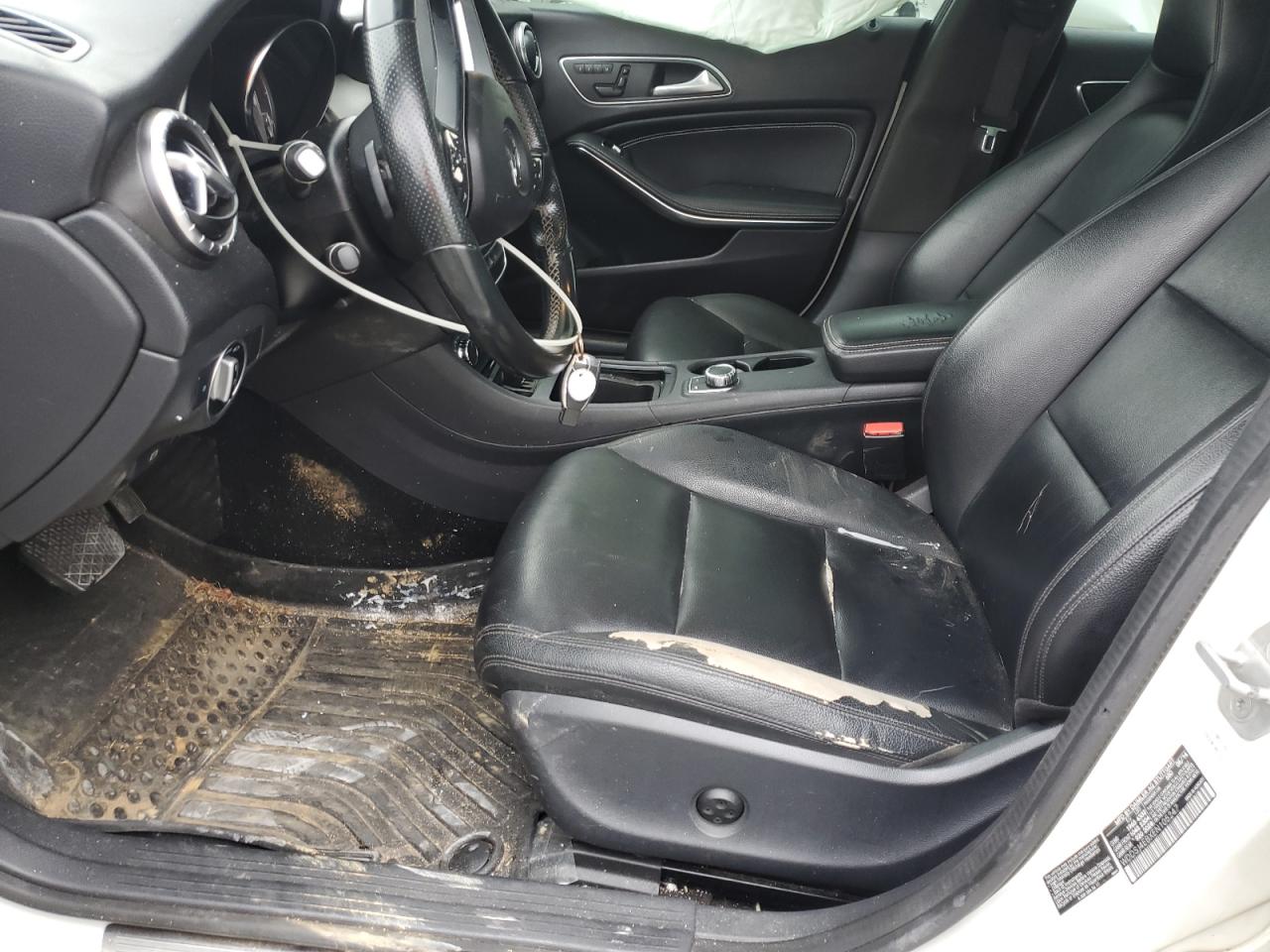 2014 Mercedes-Benz Cla 250 VIN: WDDSJ4EBXEN105247 Lot: 91697545