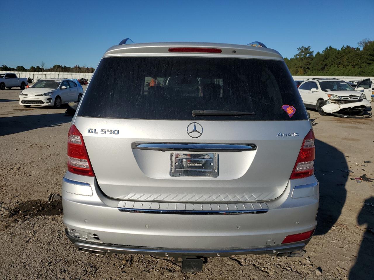 2011 Mercedes-Benz Gl 550 4Matic VIN: 4JGBF8GEXBA706408 Lot: 90312145