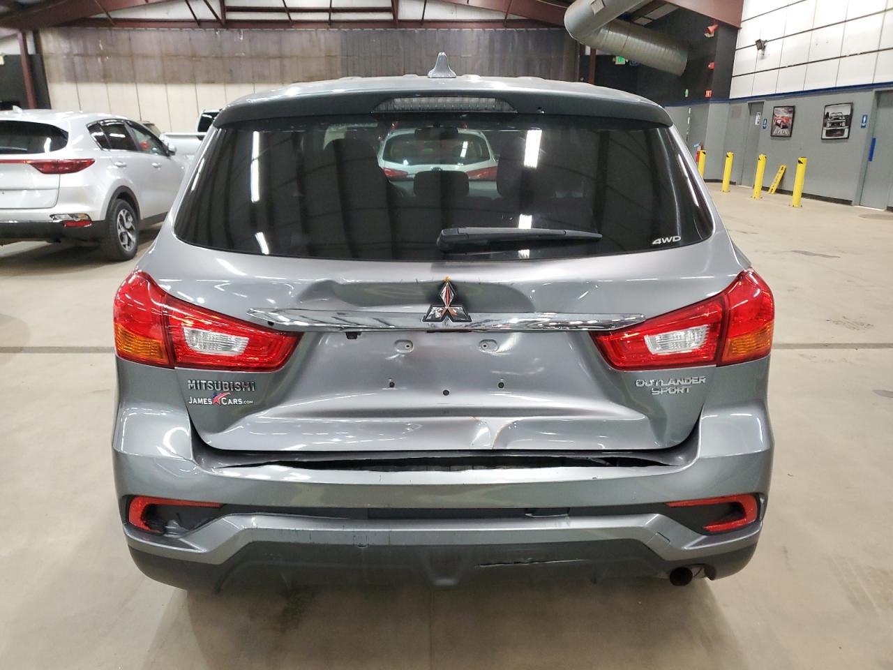 2019 Mitsubishi Outlander Sport Es VIN: JA4AR3AU9KU030553 Lot: 92598935