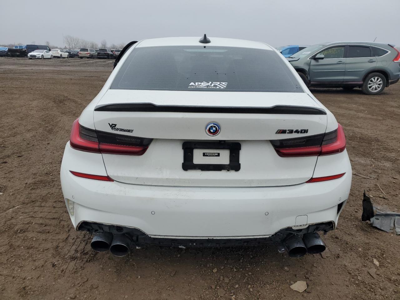 2022 BMW M340Xi VIN: 3MW5U9J02N8C74789 Lot: 93646195