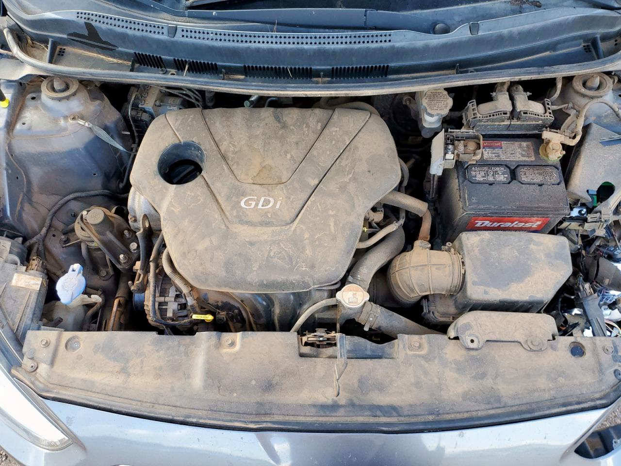 2014 Hyundai Accent Gls VIN: KMHCU4AE4EU617996 Lot: 93011305