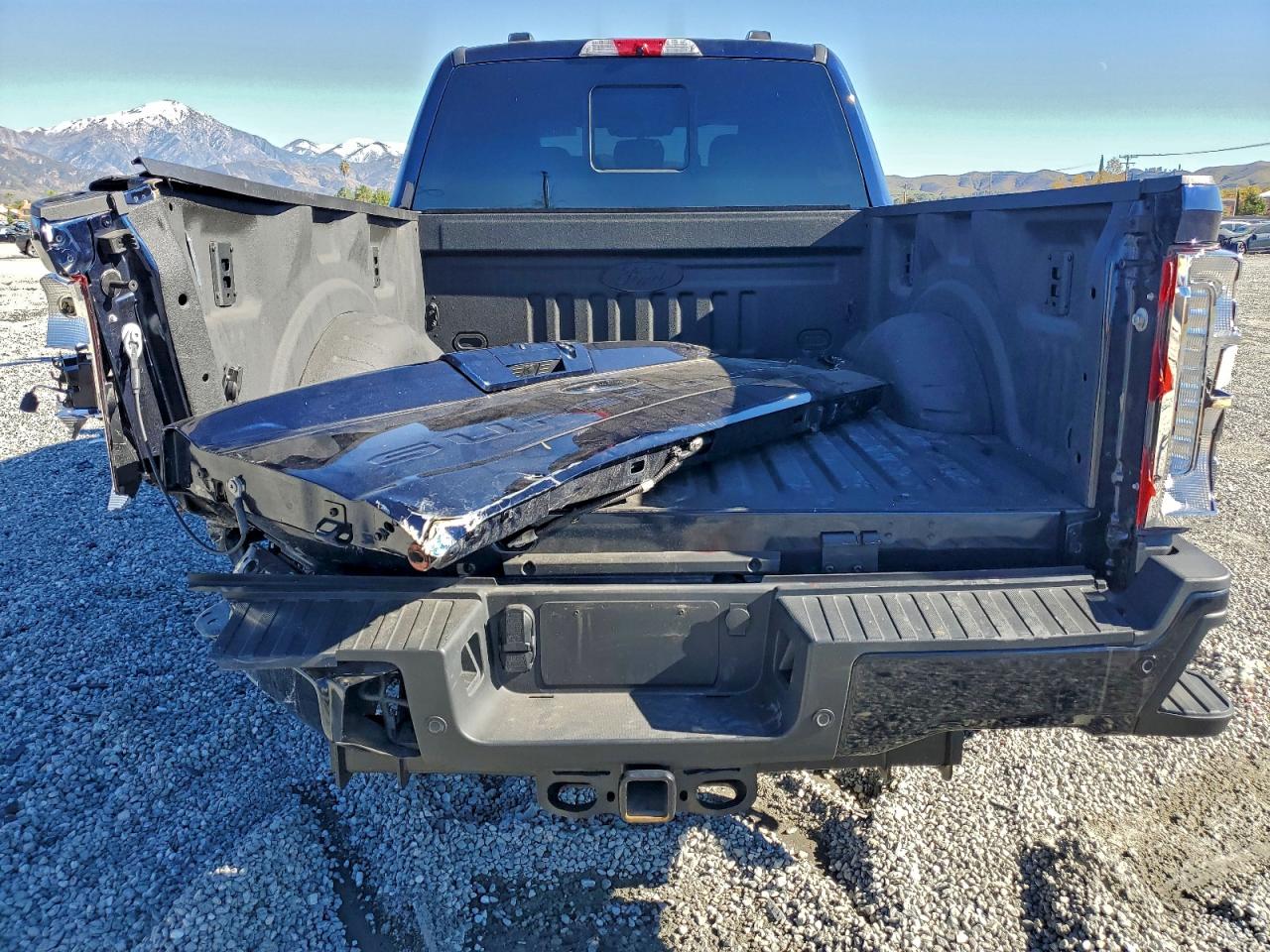 2024 Ford F250 Super Duty VIN: 1FT8W2BM3REE40551 Lot: 93787415