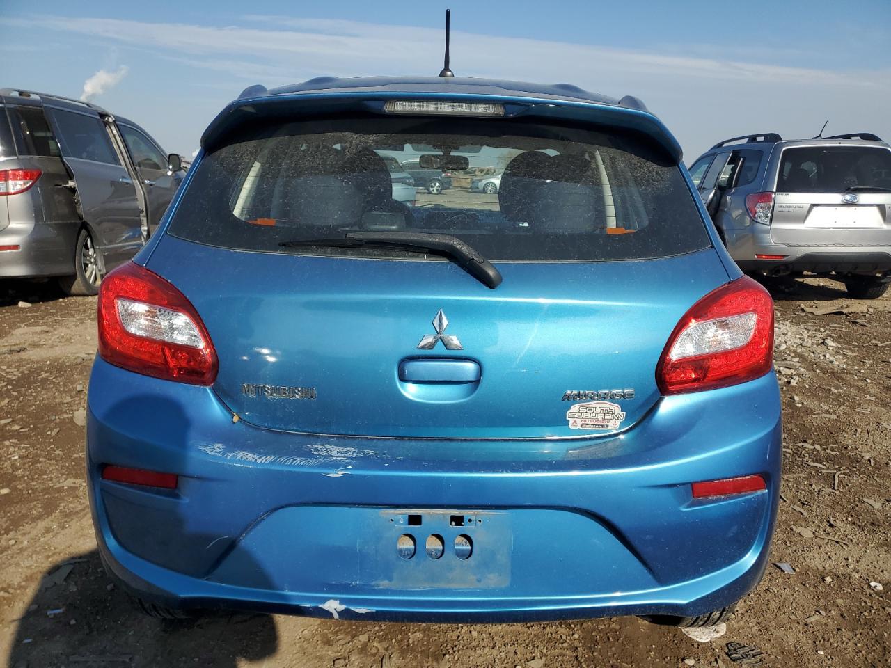 2017 Mitsubishi Mirage Es VIN: ML32A3HJ4HH002032 Lot: 90671545