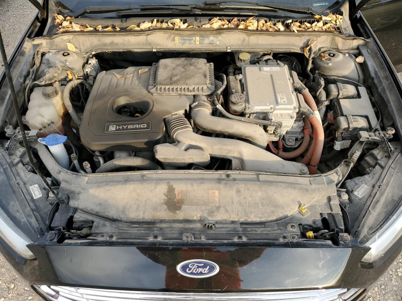 2015 Ford Fusion S Hybrid VIN: 3FA6P0UU2FR211993 Lot: 92928065