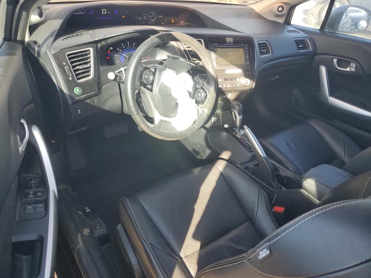 2013 Honda Civic Exl VIN: 2HGFG3B01DH518318 Lot: 91134545