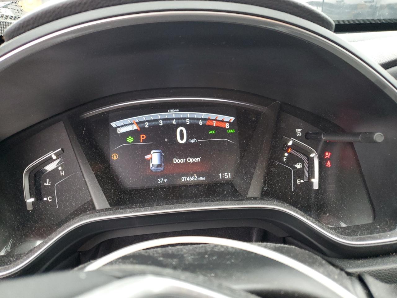 2019 Honda Cr-V Exl VIN: 2HKRW2H86KH674770 Lot: 91663715