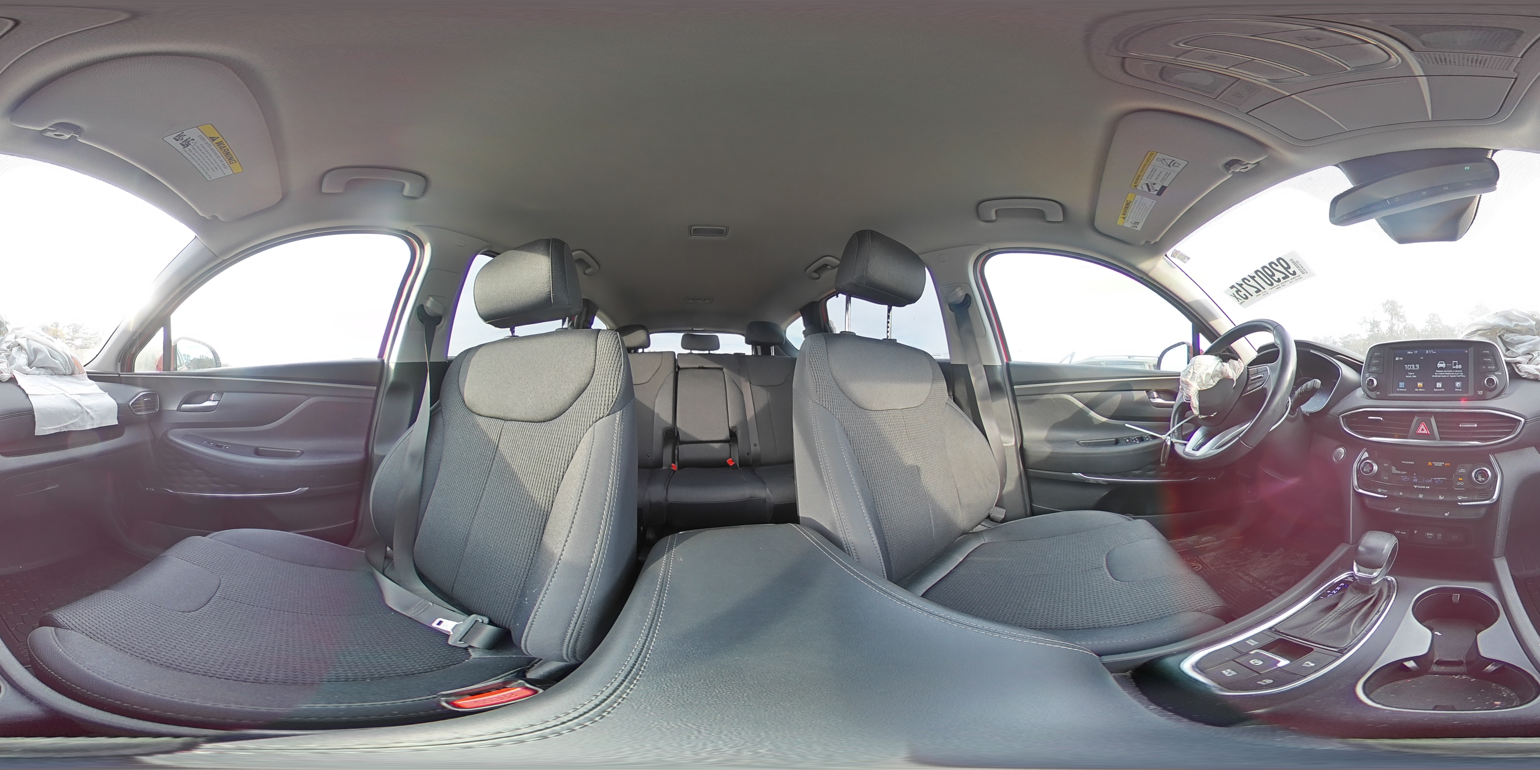 2020 Hyundai Santa Fe Sel VIN: 5NMS33AD4LH242748 Lot: 92901215