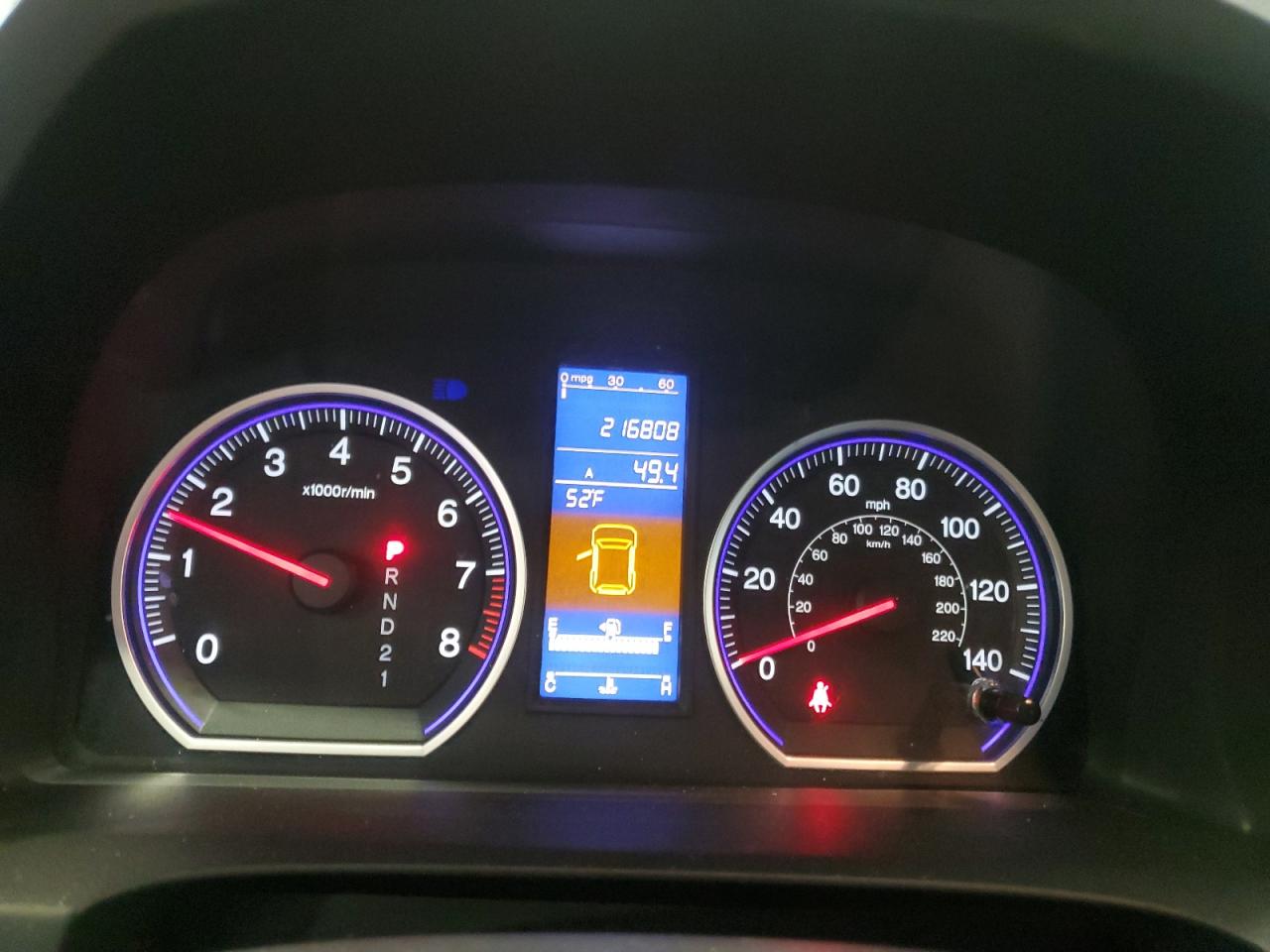 2010 Honda Cr-V Exl VIN: 5J6RE4H72AL100290 Lot: 93277855