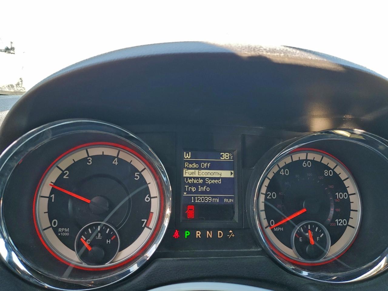 2012 Dodge Grand Caravan R/T VIN: 2C4RDGEG7CR131723 Lot: 94058125