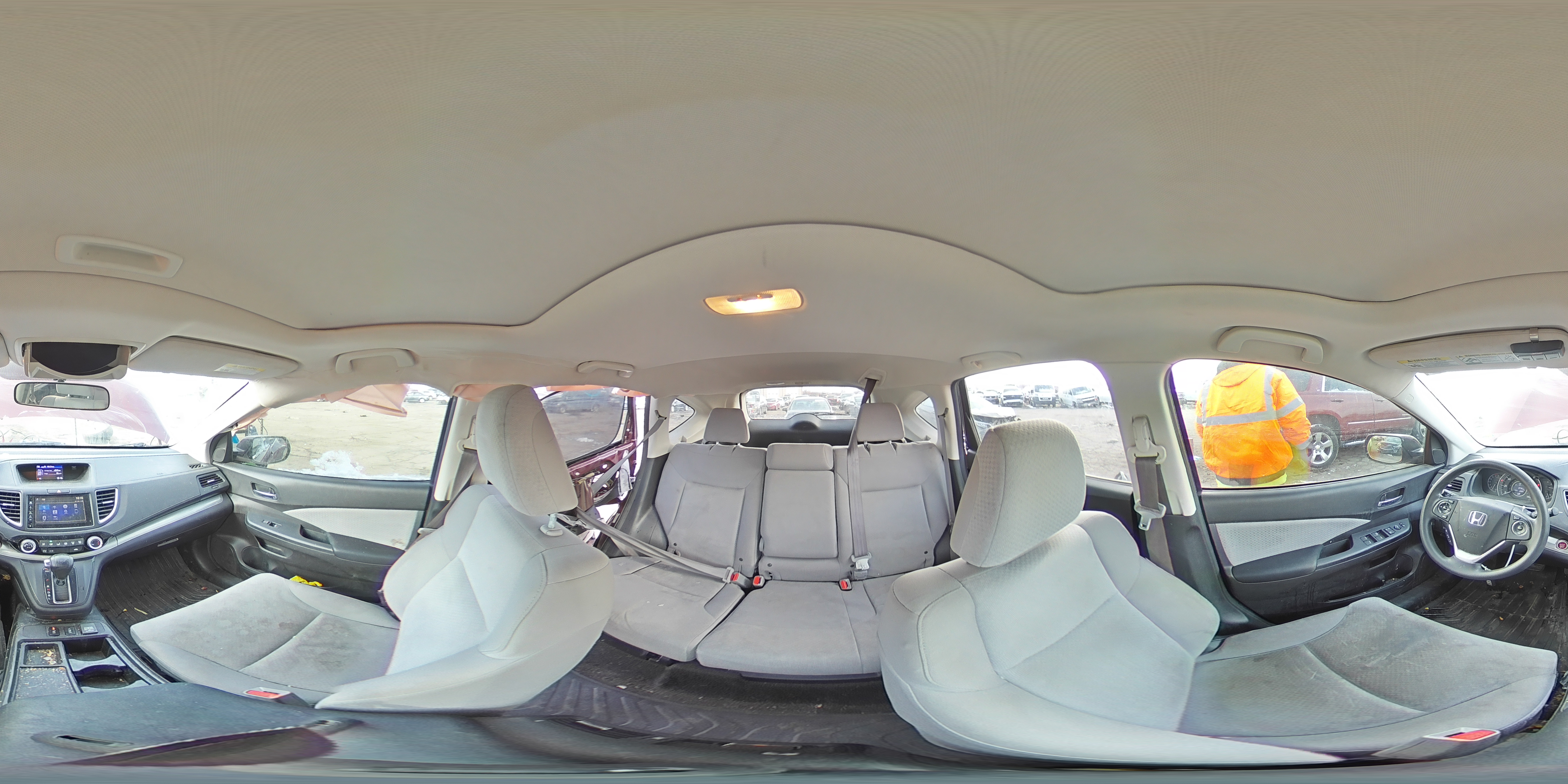 2015 Honda Cr-V Ex VIN: 5J6RM4H57FL023716 Lot: 91910385