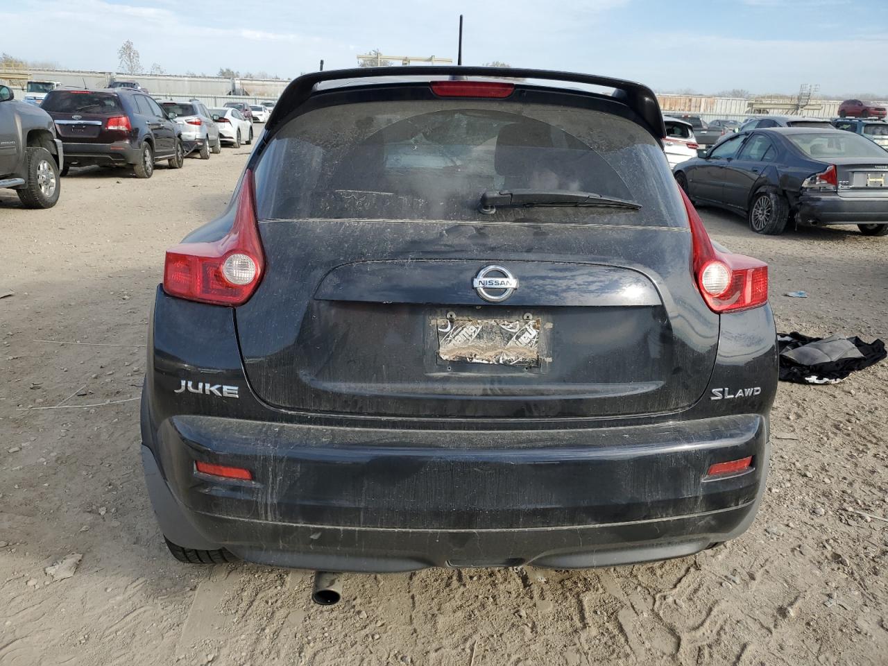2012 Nissan Juke S VIN: JN8AF5MV6CT122732 Lot: 92596135