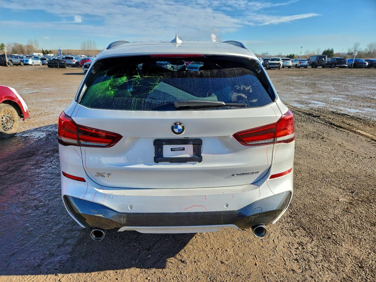 2020 BMW X1 xDrive28I VIN: WBXJG9C06L5P54112 Lot: 93486375