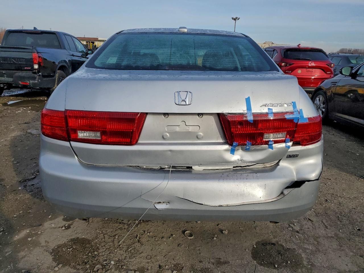 2005 Honda Accord Ex VIN: 1HGCM66565A029478 Lot: 93892845