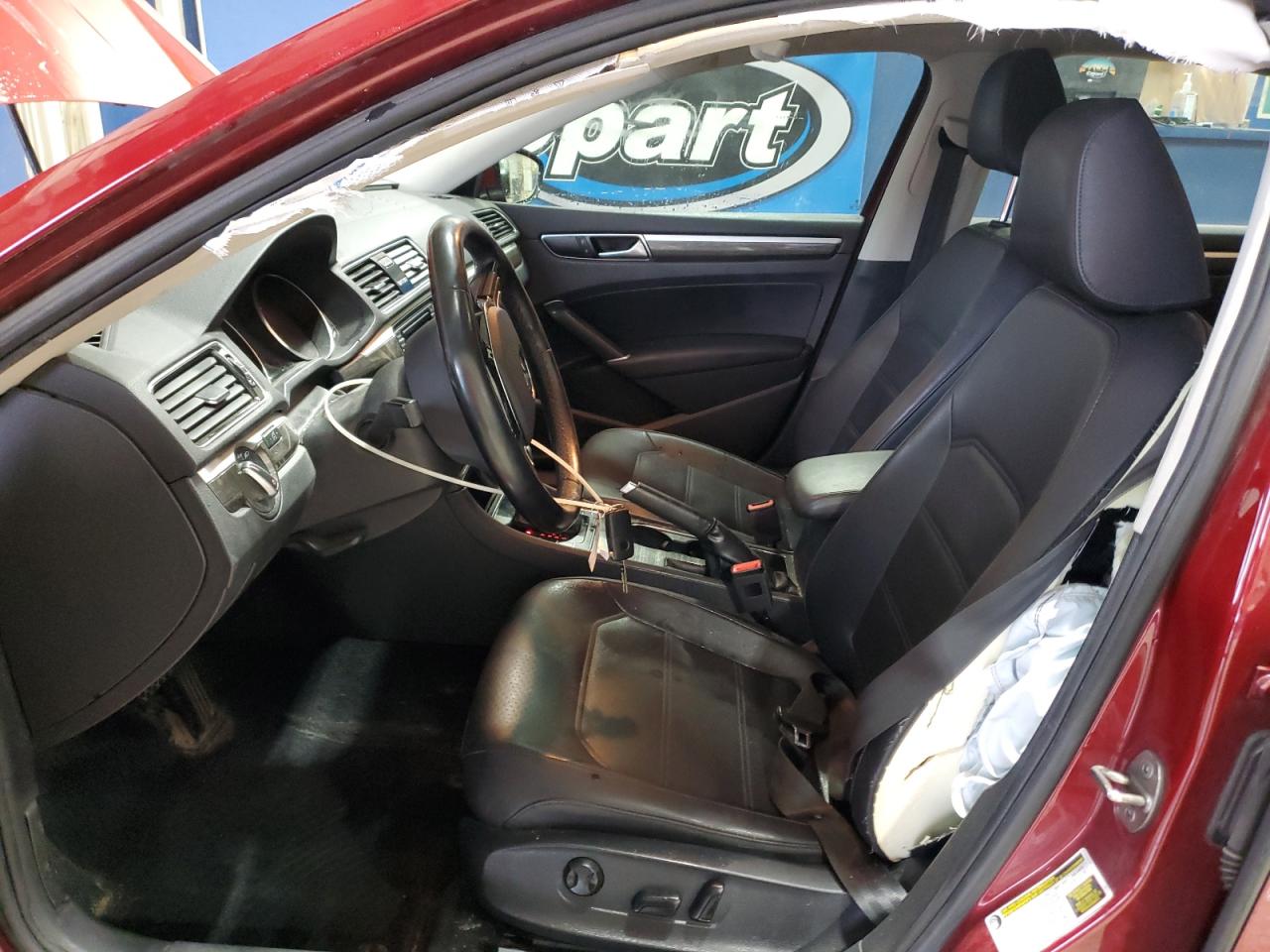 2018 Volkswagen Passat Se VIN: 1VWBA7A32JC026930 Lot: 91419705