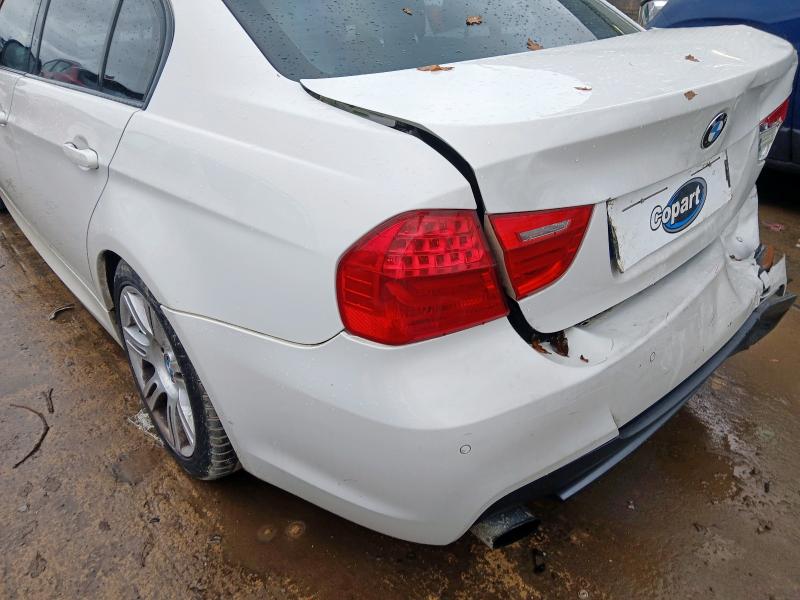 2011 BMW 3 SERIES 318D M SPORT 4DR