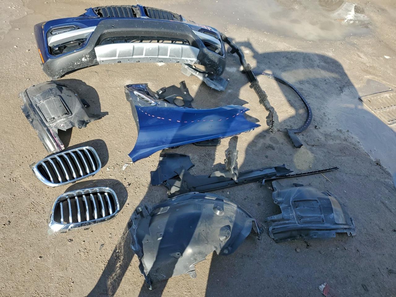 2021 BMW X3 Sdrive30I VIN: 5UXTY3C00M9E60720 Lot: 93826215