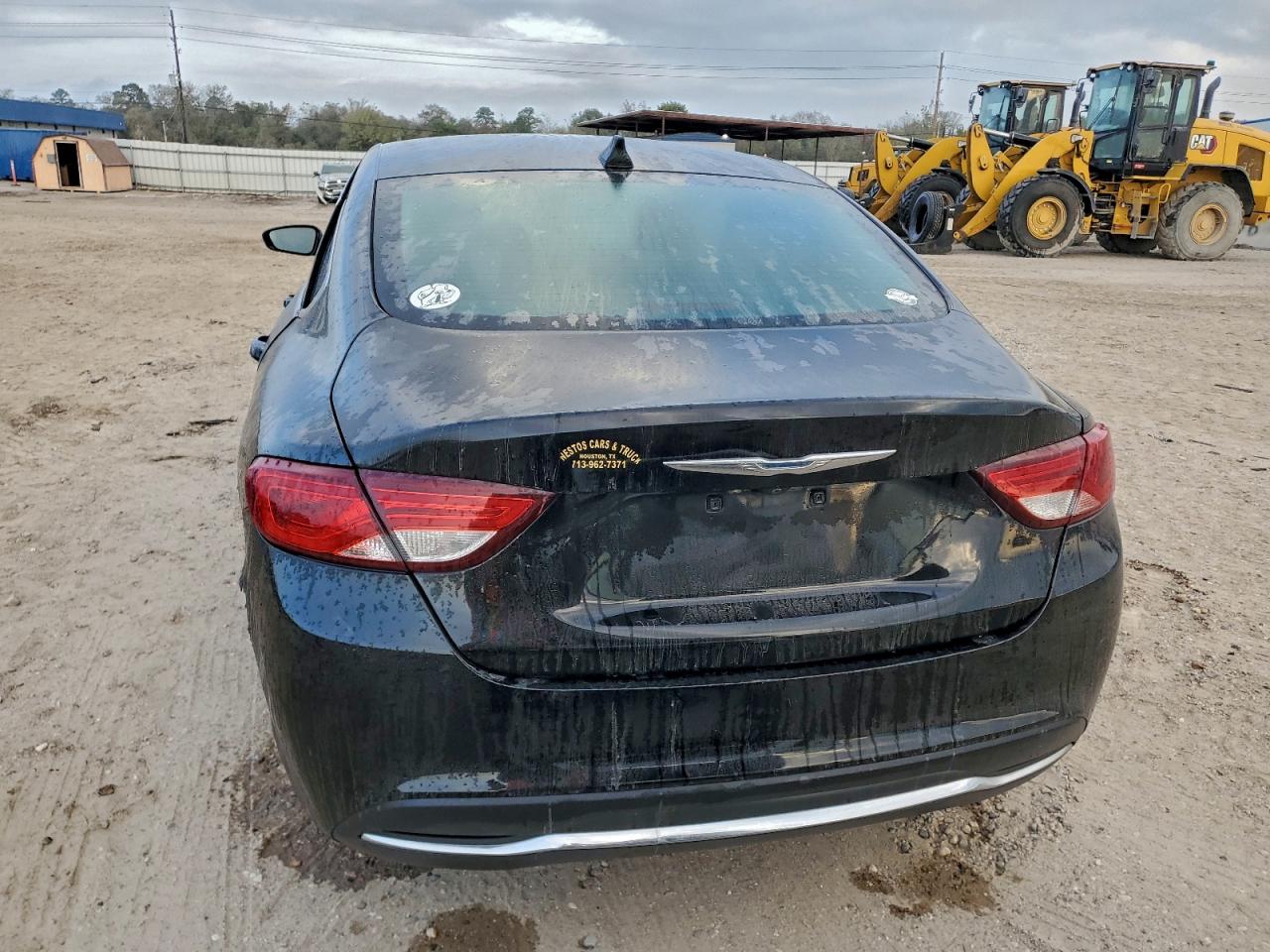 2015 Chrysler 200 Limited VIN: 1C3CCCAB0FN642658 Lot: 94062075