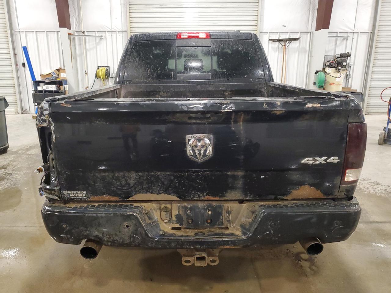 2009 Dodge Ram 1500 VIN: 1D3HV13T69S707208 Lot: 93202015