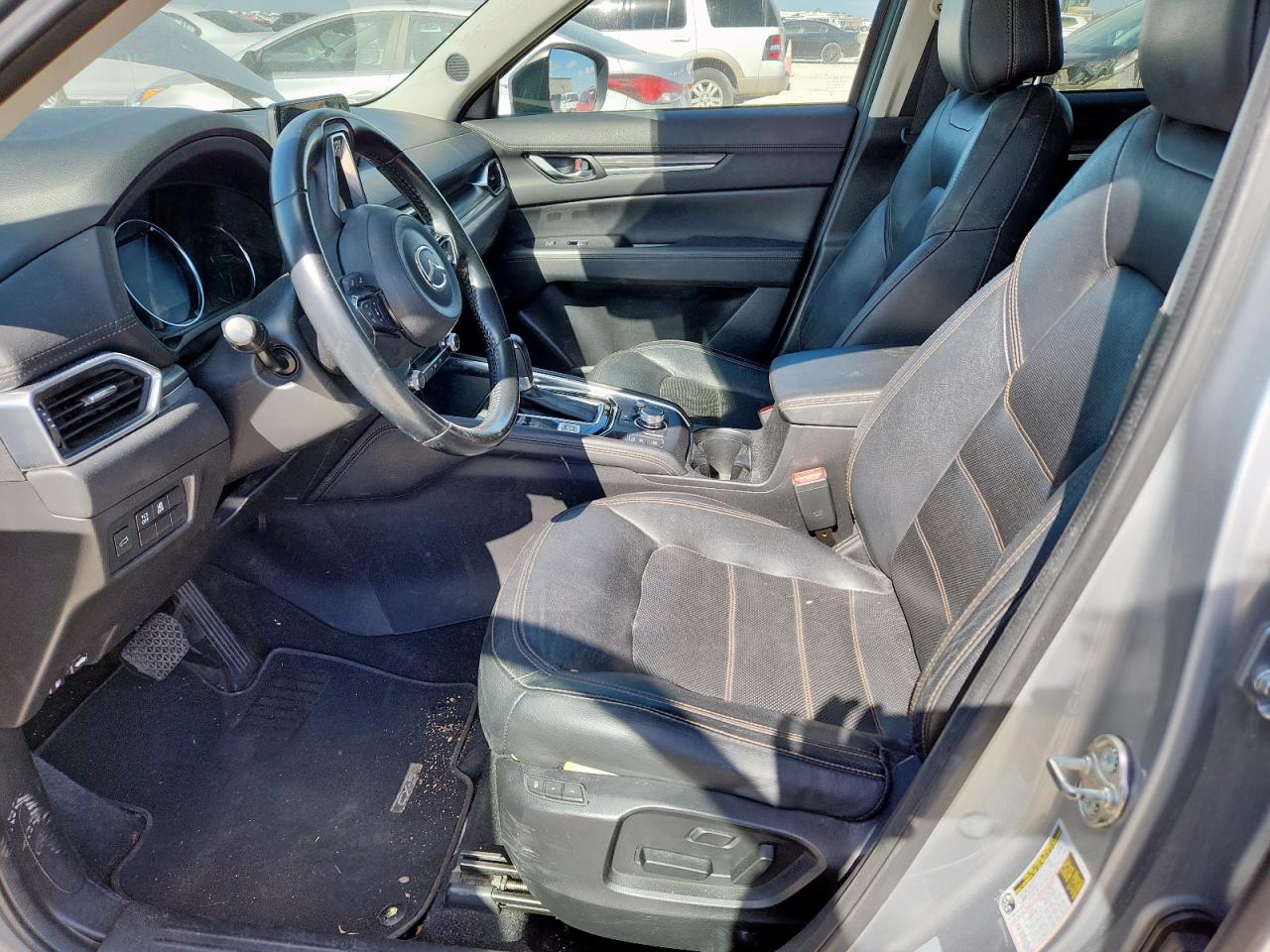 2019 Mazda Cx-5 Grand Touring VIN: JM3KFADM0K0618228 Lot: 92447115