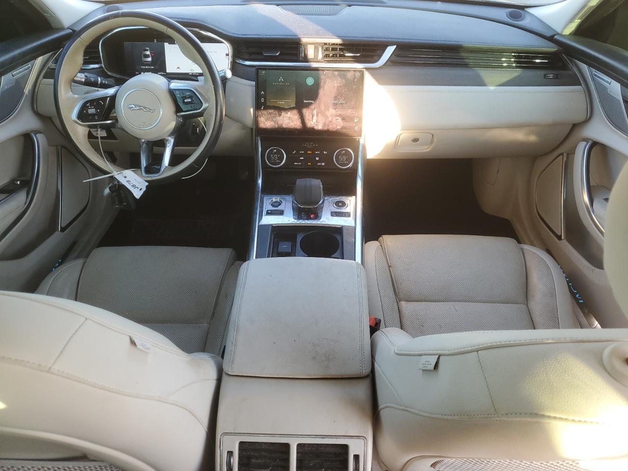 2021 Jaguar Xf Se VIN: SAJBG4FX3MCY89625 Lot: 92568845