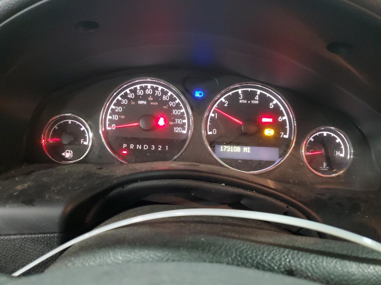 2007 Chevrolet Uplander Ls VIN: 1GNDV23W57D158486 Lot: 93645345