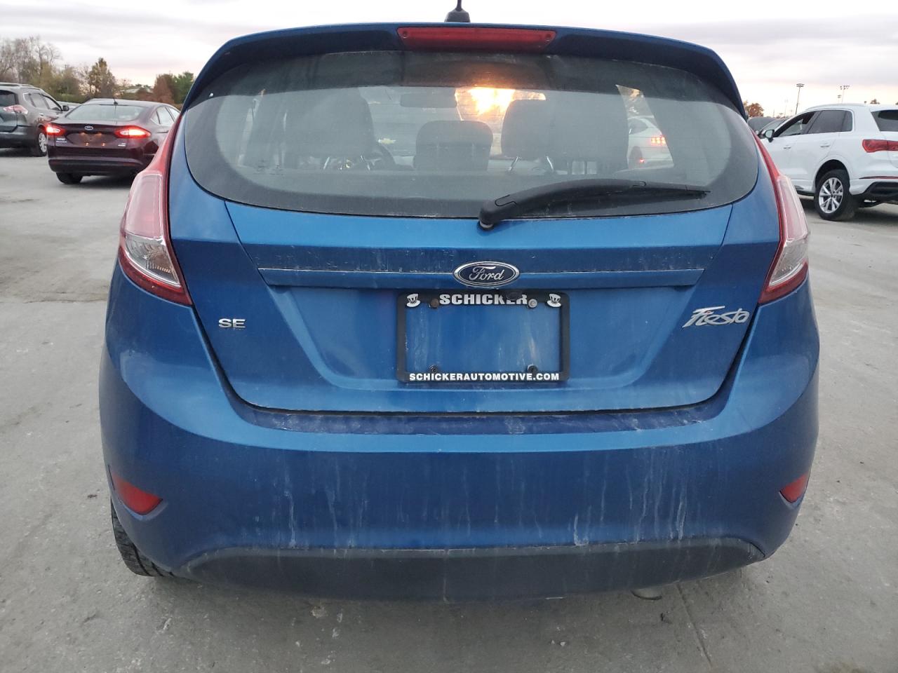 2019 Ford Fiesta Se VIN: 3FADP4EJ2KM164734 Lot: 92656845