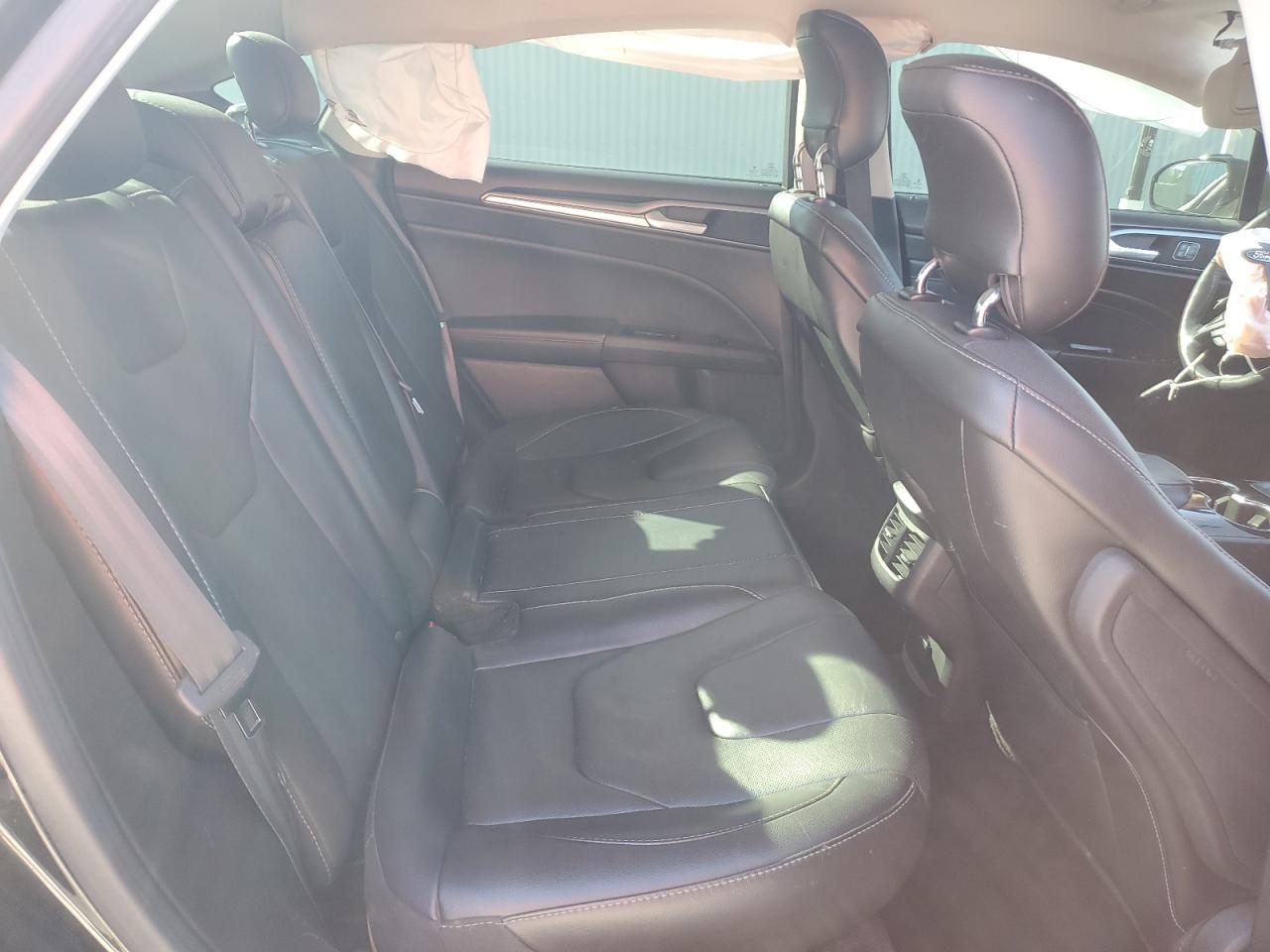 2014 Ford Fusion Titanium VIN: 3FA6P0D99ER365868 Lot: 91915655