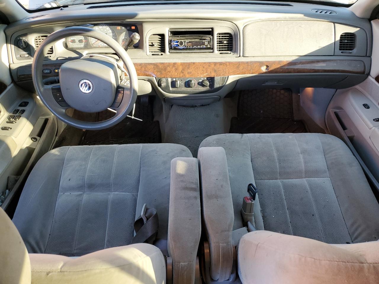 2005 Mercury Grand Marquis Gs VIN: 2MEFM74W95X658008 Lot: 91939345