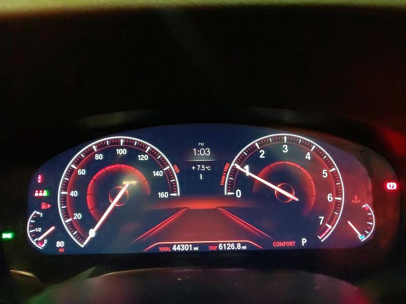 2019 BMW 5 SERIES 520I M SPORT 4DR AUTO