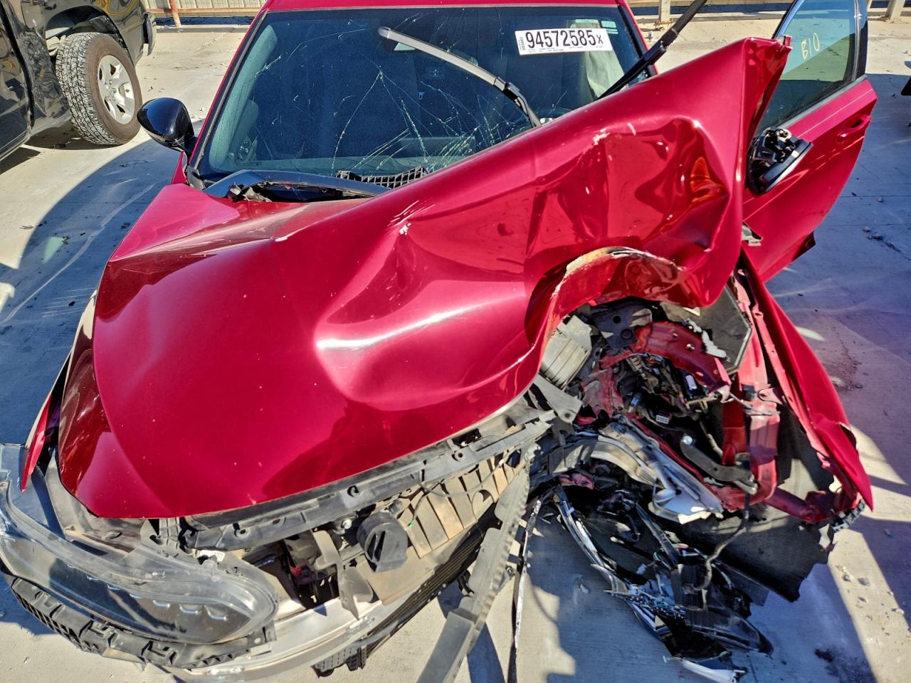 2021 Honda Accord Sport VIN: 1HGCV1F3XMA080480 Lot: 94572585