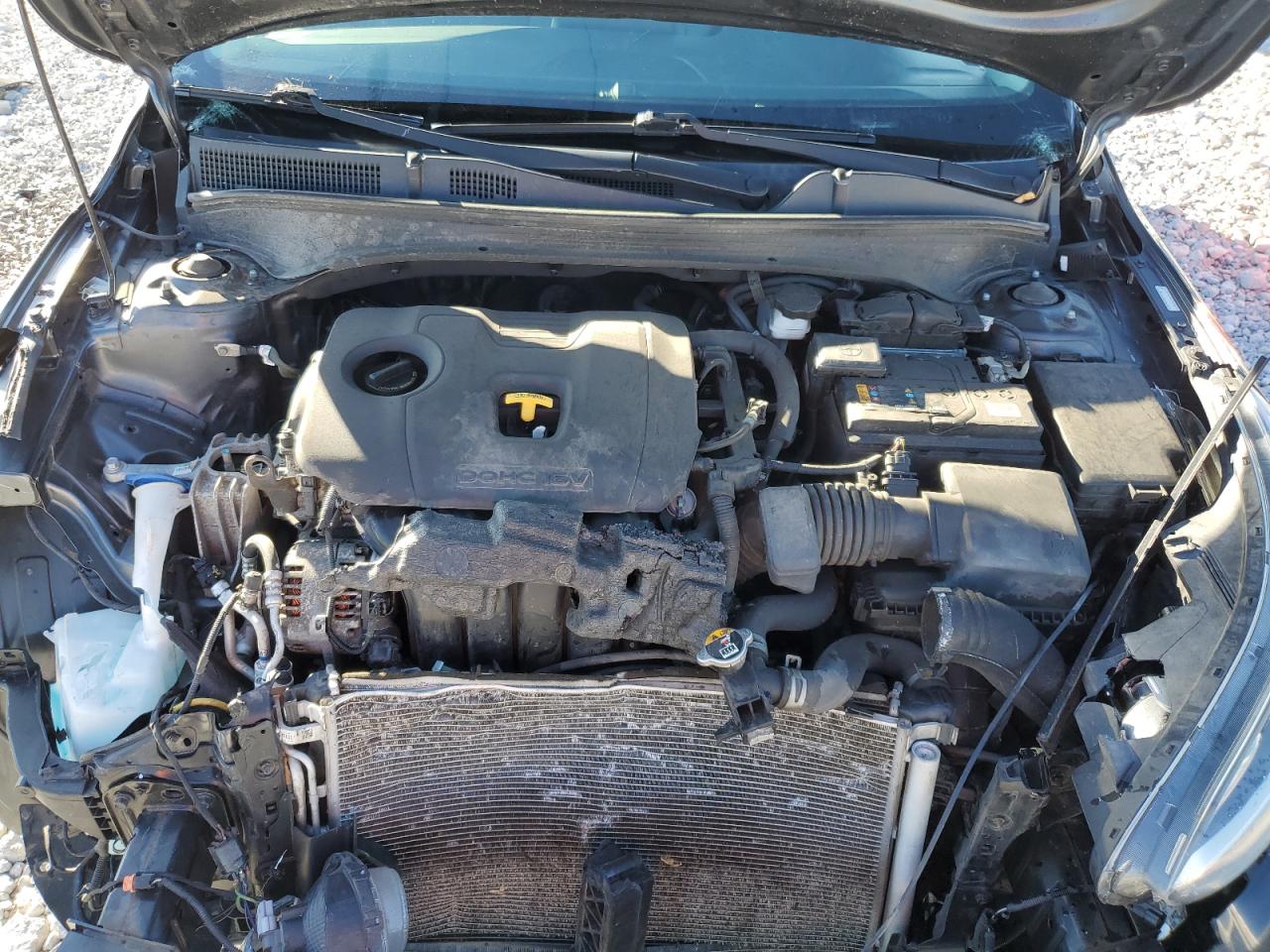 2020 Kia Forte Fe VIN: 3KPF24AD8LE187819 Lot: 92523185